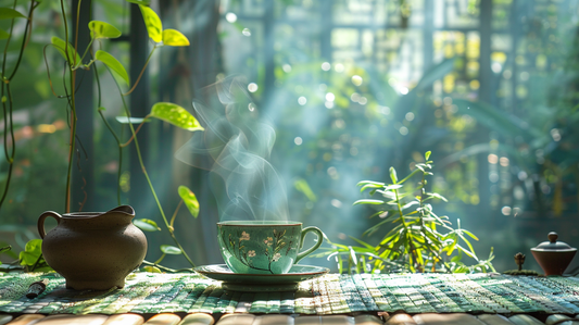 Tea and Meditation: Finding Inner Peace with a Cuppa