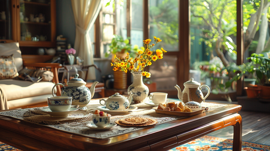 How to Host a Charming Afternoon Tea Party
